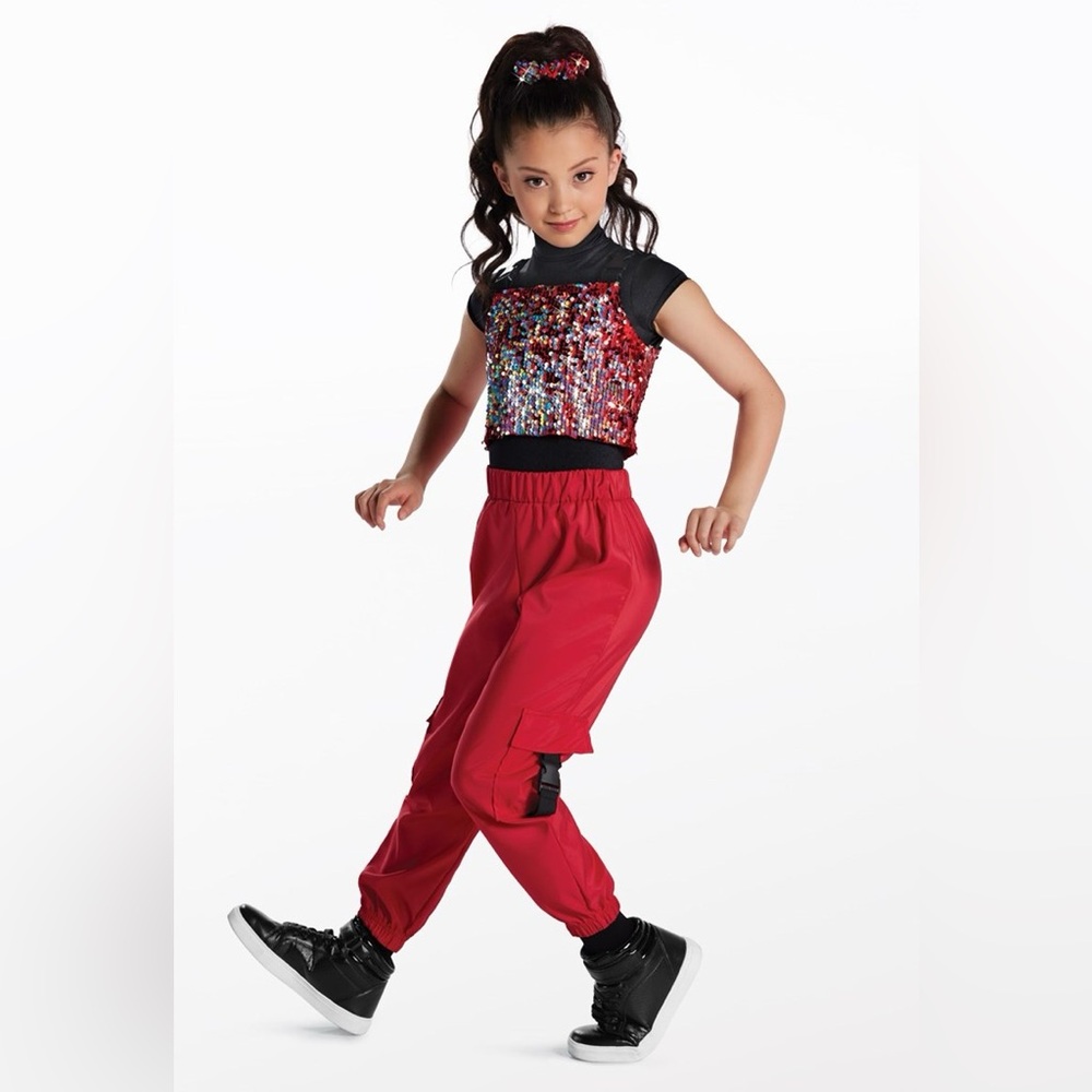 WEISSMAN Baby 15476 (red) Dance Costume MC